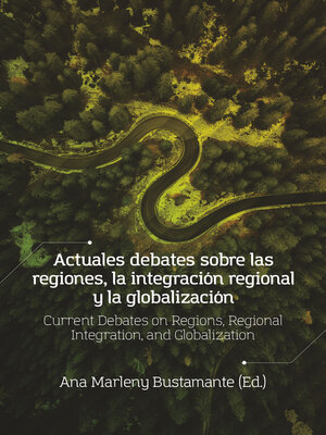 cover image of Actuales debates sobre las regiones, la integración regional y la globalización
